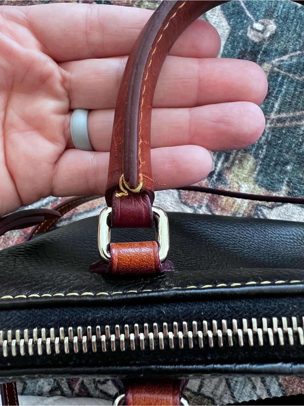 Dooney and Bourke Dillen Crossbody Satchel - Picture 15 of 15
